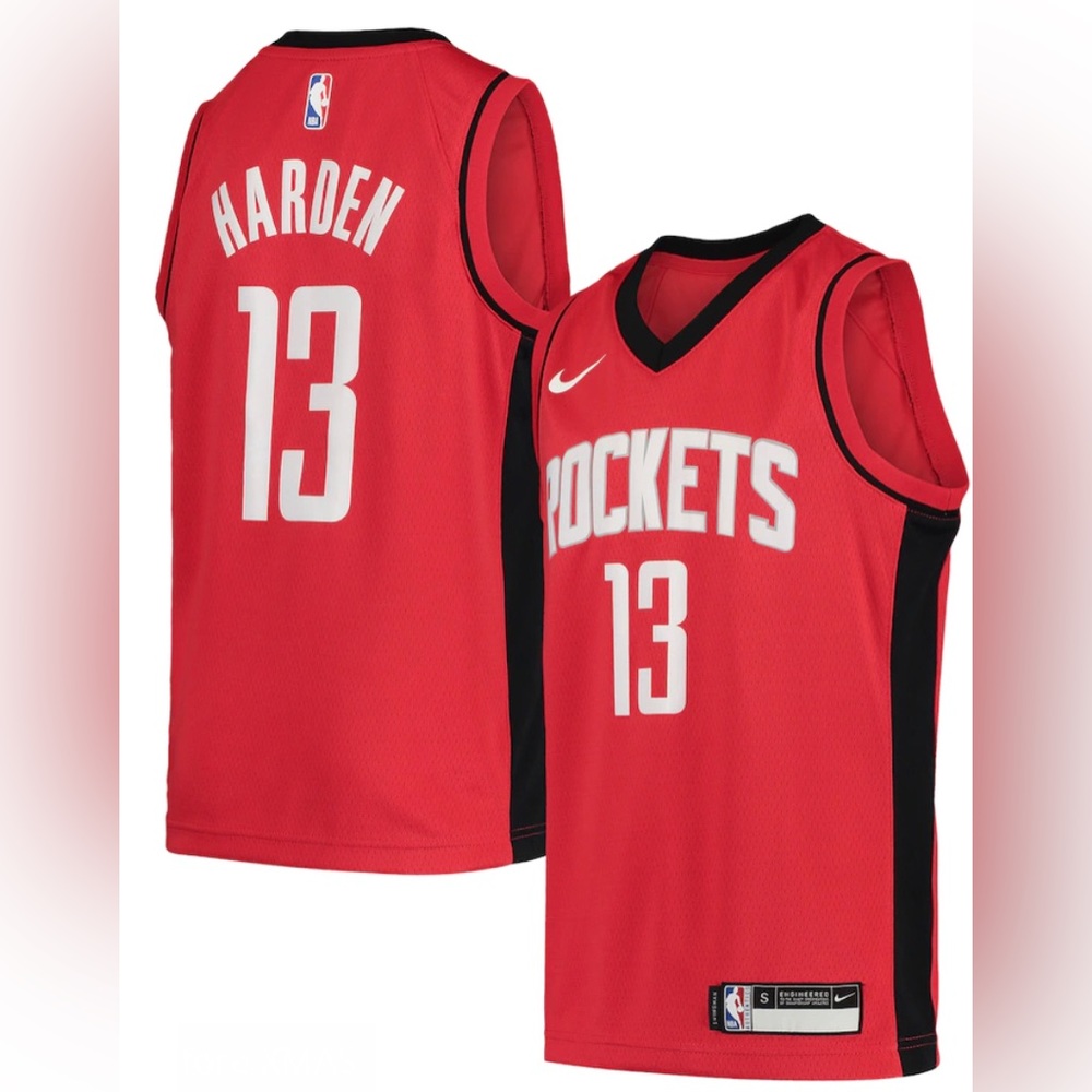 JAMES HARDEN ROCKETS ICON EDITION 2020 SWINGMAN JERSEY (Nike youth)